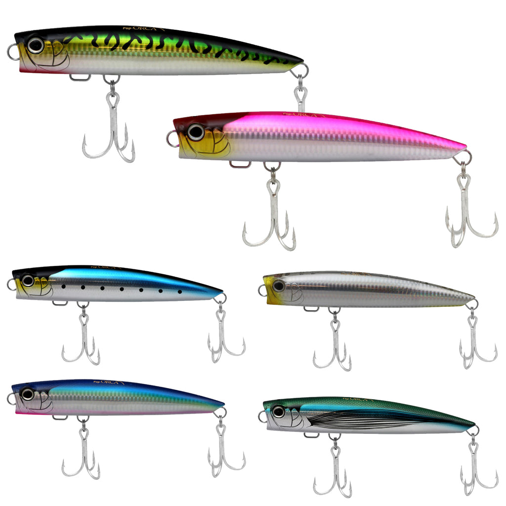 Shimano Pop Orca Slim Lures