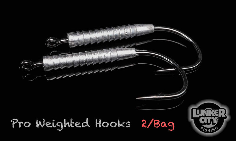 Lunker City PRO Weighted Hooks