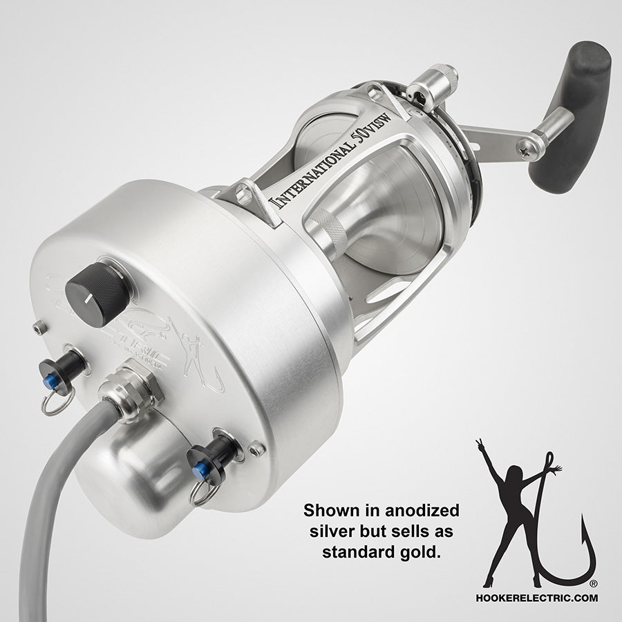 Hooker Electric Penn International VI Detachable Motor