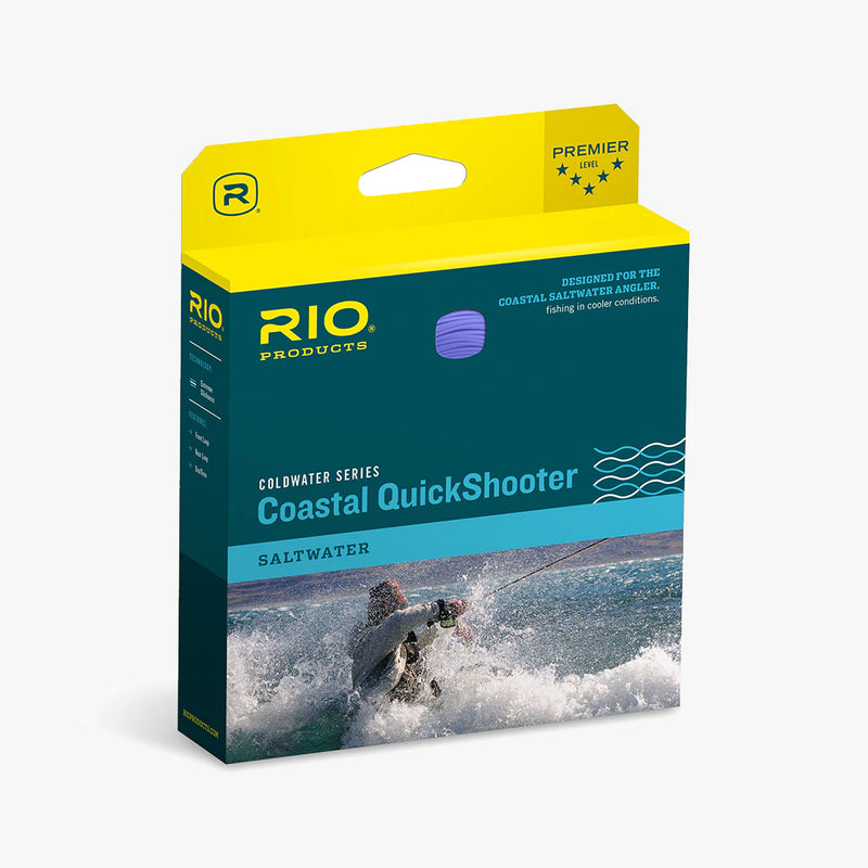 Rio Coastal QuickShooter XP Fly Lines