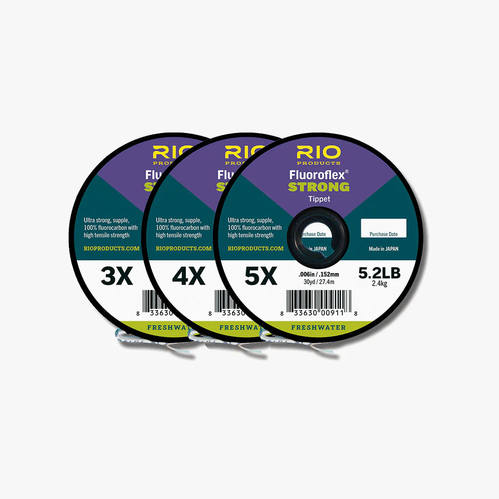 Rio Fluoroflex Strong Tippet/Leader Material