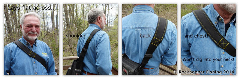 Rockhopper Protect-Your-Neck Surf Bag Shoulder Strap