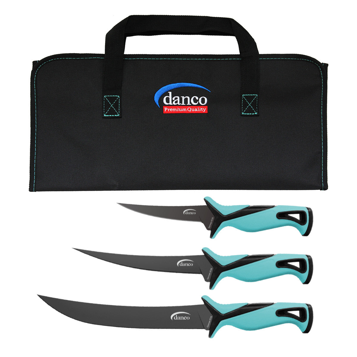 Danco 3-Piece Roll Up Fillet Knife Kit – White Water Outfitters