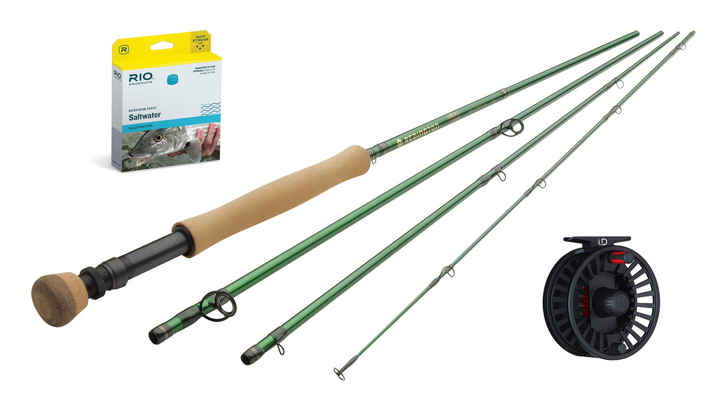 Redington Vice 4 Piece Fly Rods • Fly Fishing Outfitters
