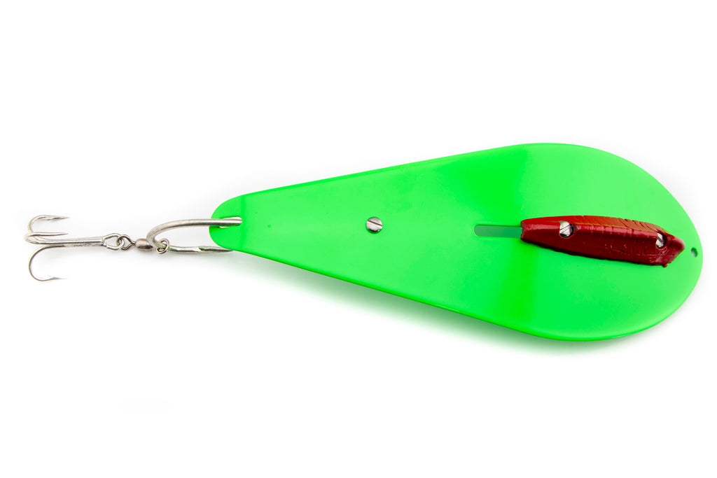 Reliable Equalizer Bunker Spoon Lures