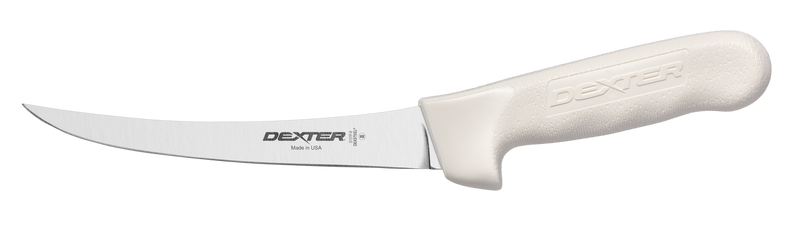 Dexter Russell Sani Safe 6" Flexible Curved Boning Knife