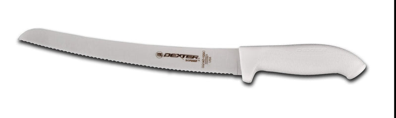 Dexter Russell SofGrip 10" Scalloped Bread Knife SG147-10SC