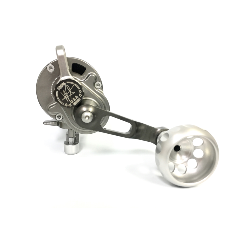 Seigler SGN Small Game Narrow Lever Drag Reel – White Water Outfitters
