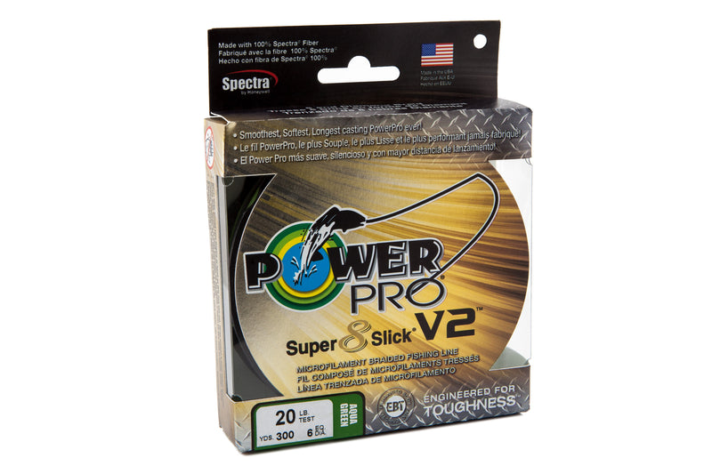Power Pro Super Slick V2 Braided Line