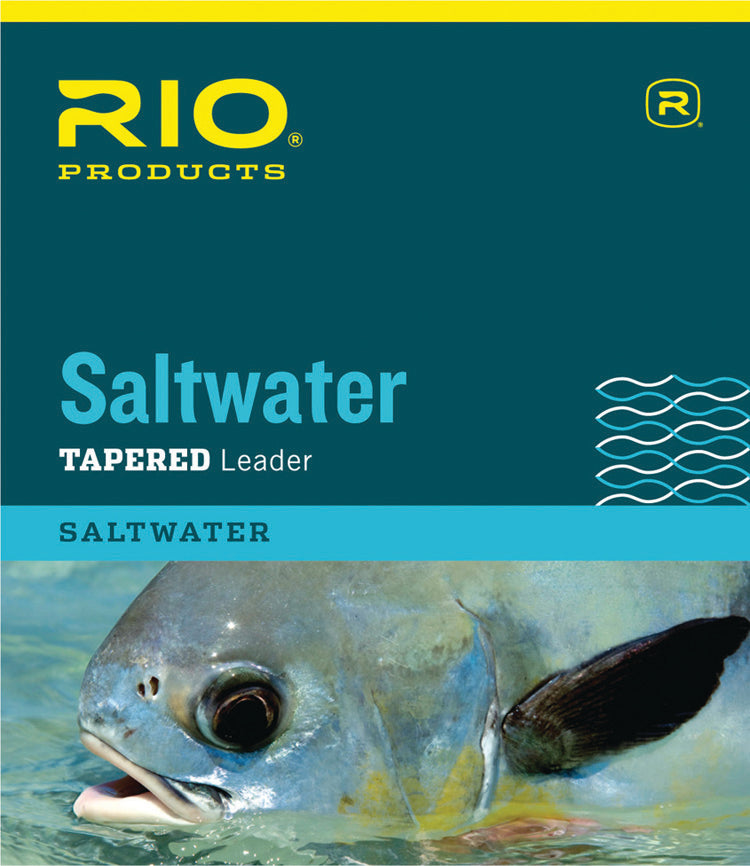 Rio Saltwater Tapered Leaders