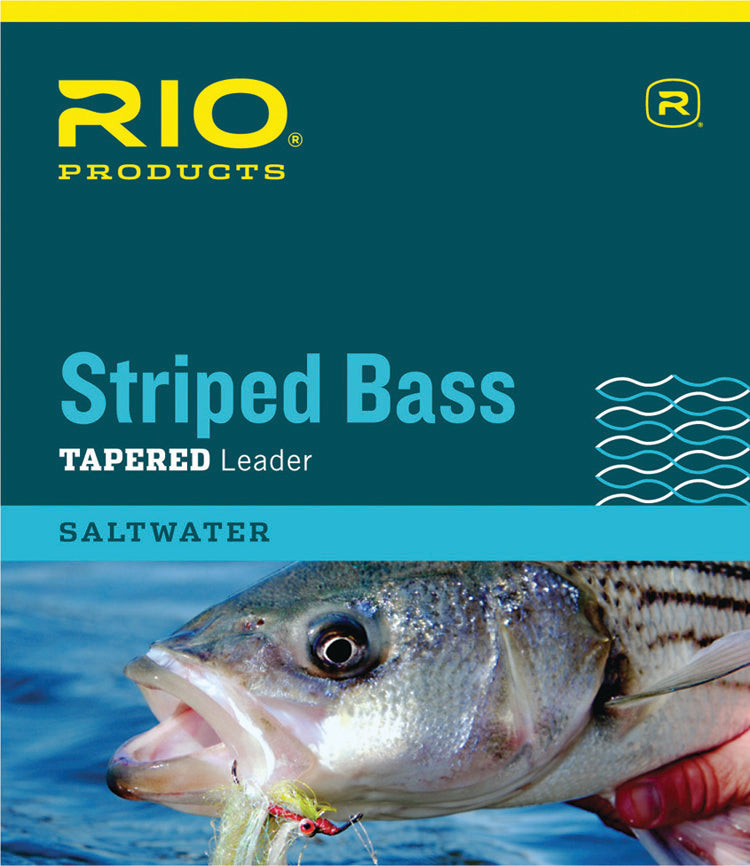 Rio Striped Bass Tapered Leaders