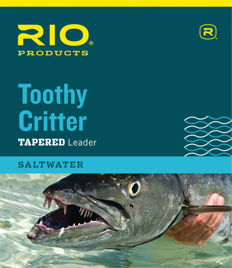 Rio Toothy Critter Tapered Leaders