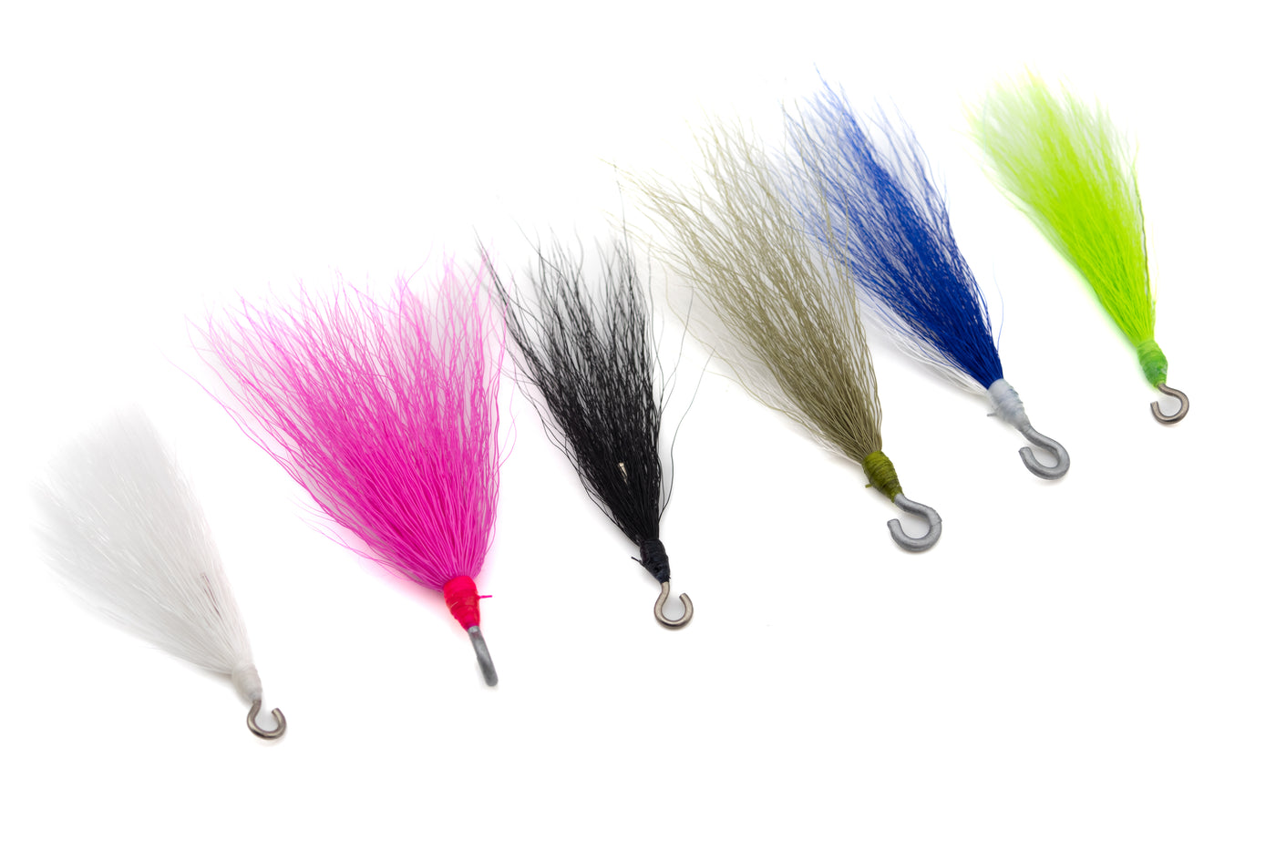 OG Jigs Bucktail Teaser Flags White Water Outfitters OG Jigs Bucktail Teaser Flags White Water Outfitters