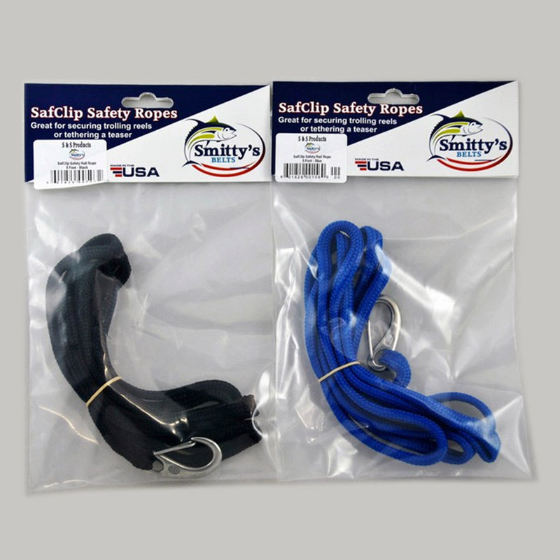 Smitty's SafClip Rope Safety Lines