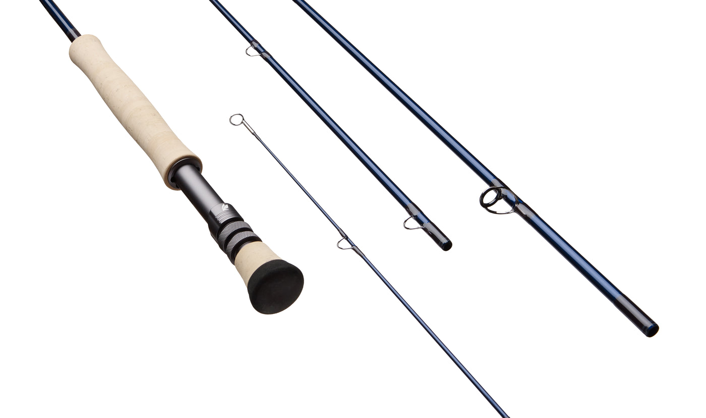 cheap fly fishing rods for sale JHFLYCO Crystal Creek Rod & Reel Combo 9'0" 5WT Beginner Kit Jackson Hole Company Designed to be easy to cast Echo Shadow II Fly Rod
