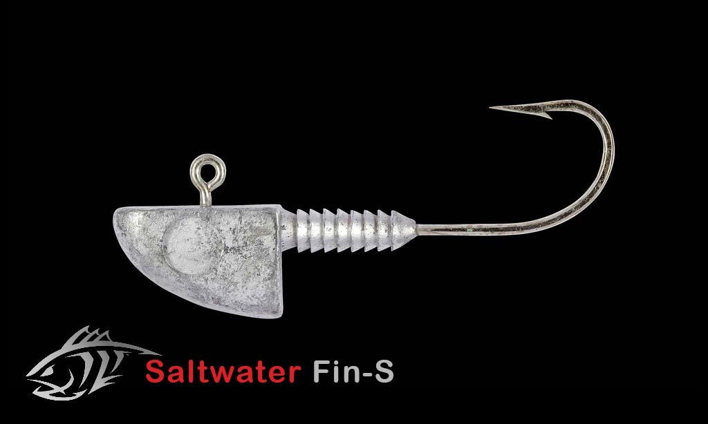 Lunker City Saltwater Fin-S Jigheads