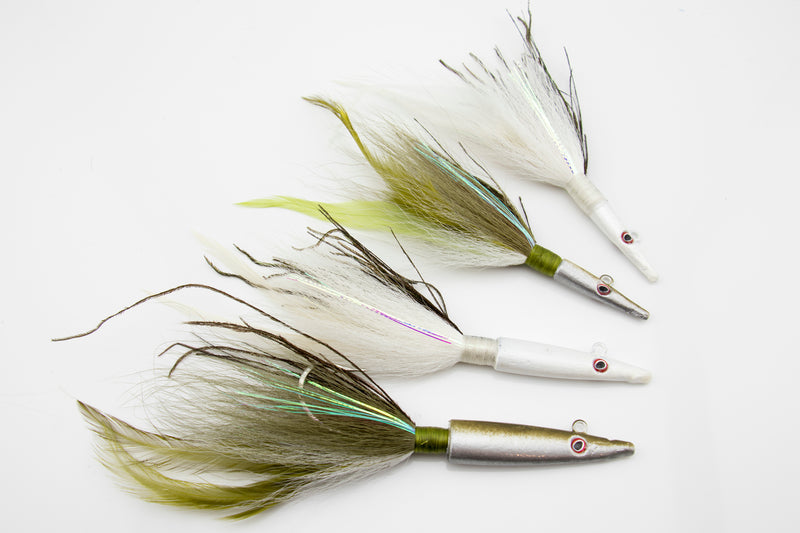 S&S "Game Over" Series Bucktails