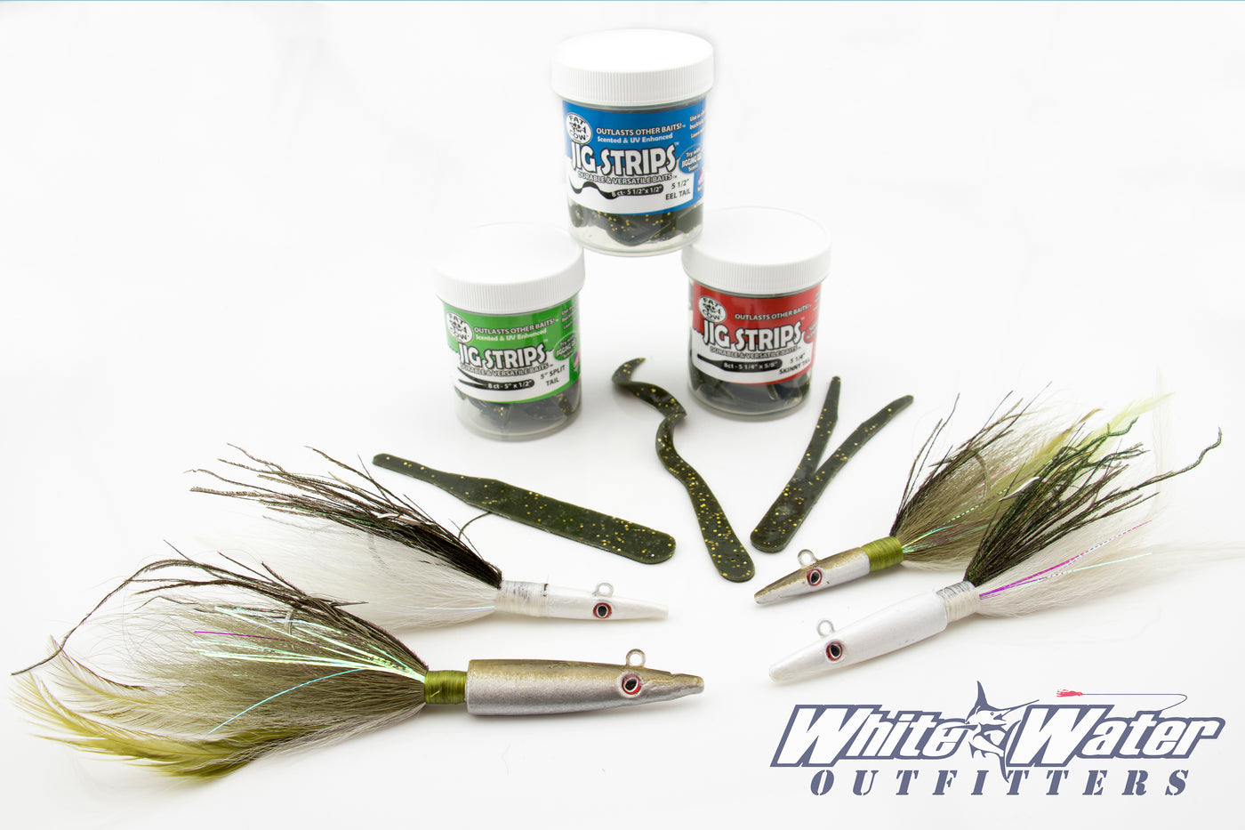 Lovertail 2 Snagless weedless bucktail tips - WELCOME TO JAMES