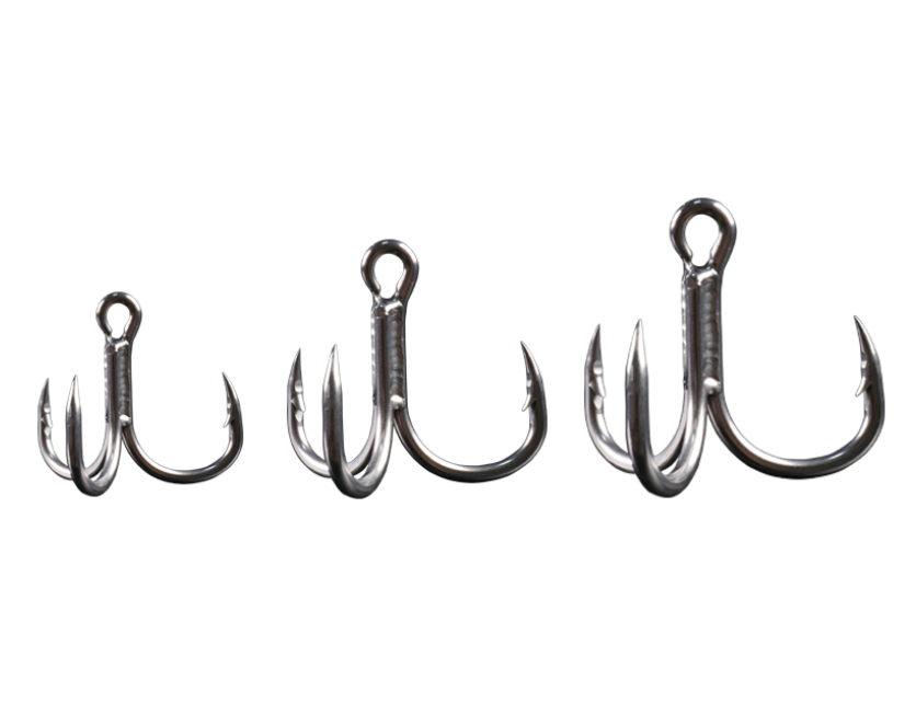 best white fish hooks Centaur Villain Max Treble Hooks – White Water Outfitters