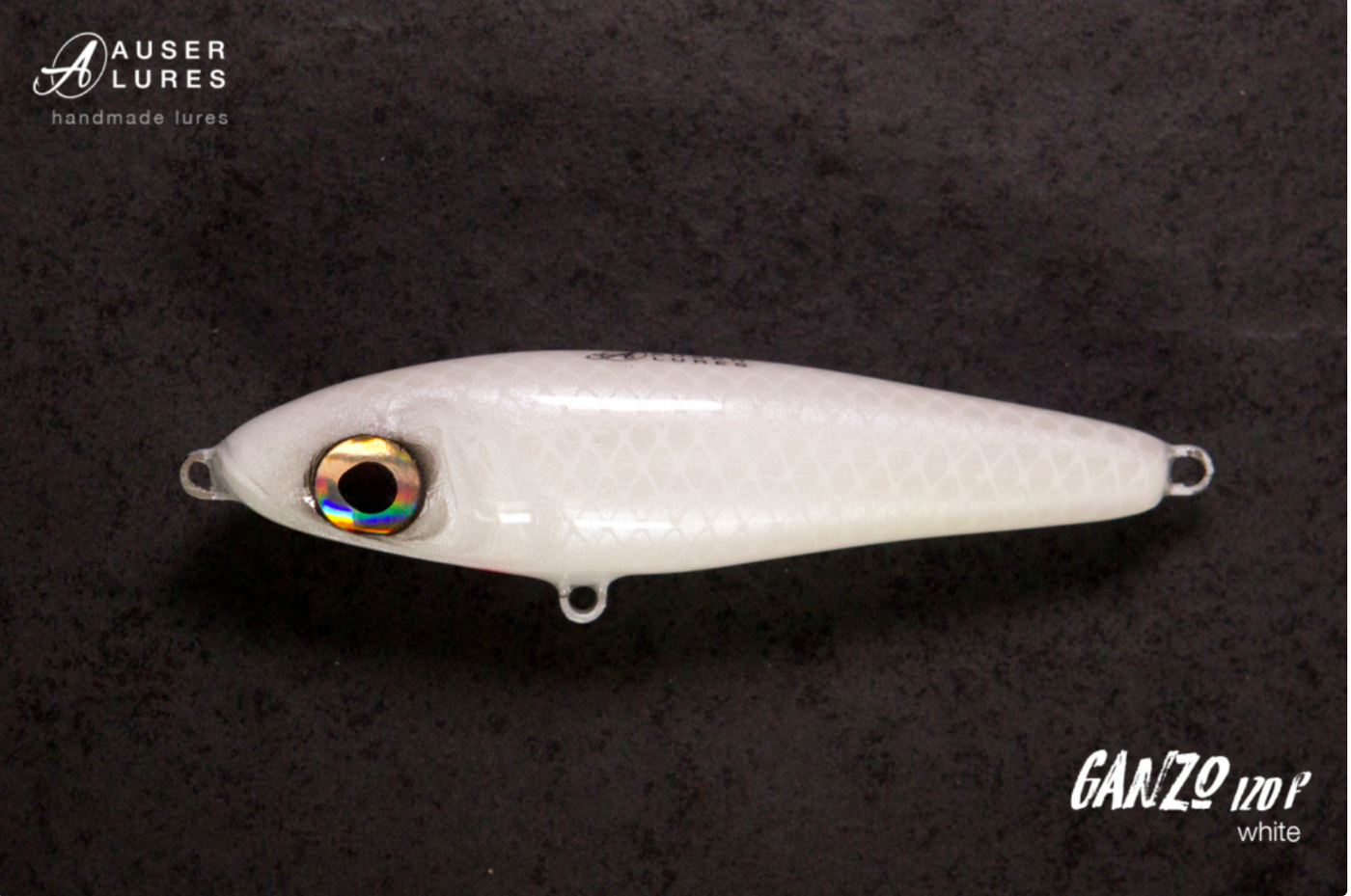 Auser Lures Ganzo 120F Stickbait – White Water Outfitters