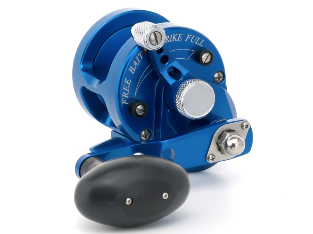 Avet SXJ G2 Single Speed Lever Drag Casting Reels – White Water