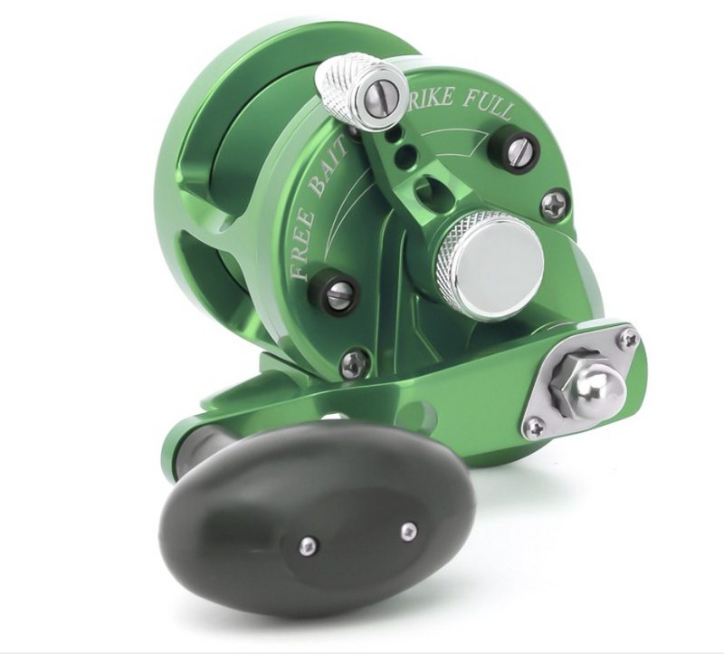 avet green reel Avet SXJ G2 Single Speed Lever Drag Casting Reels – White Water Outfitters