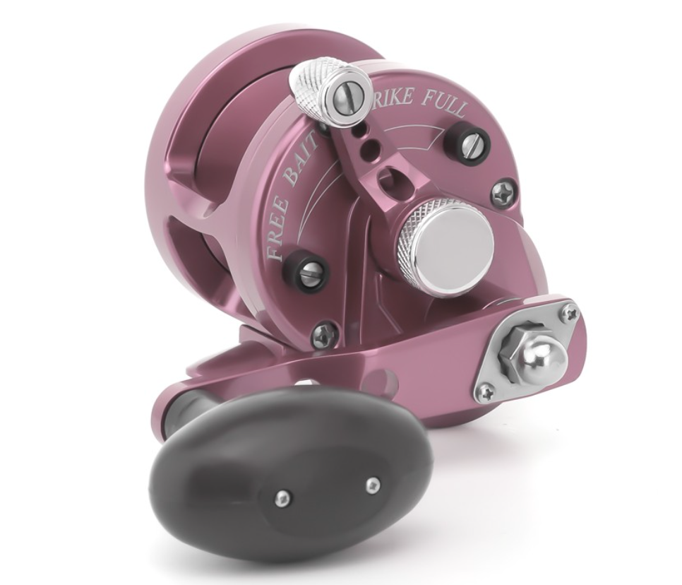 avet pink reel Avet SXJ G2 Single Speed Lever Drag Casting Reels