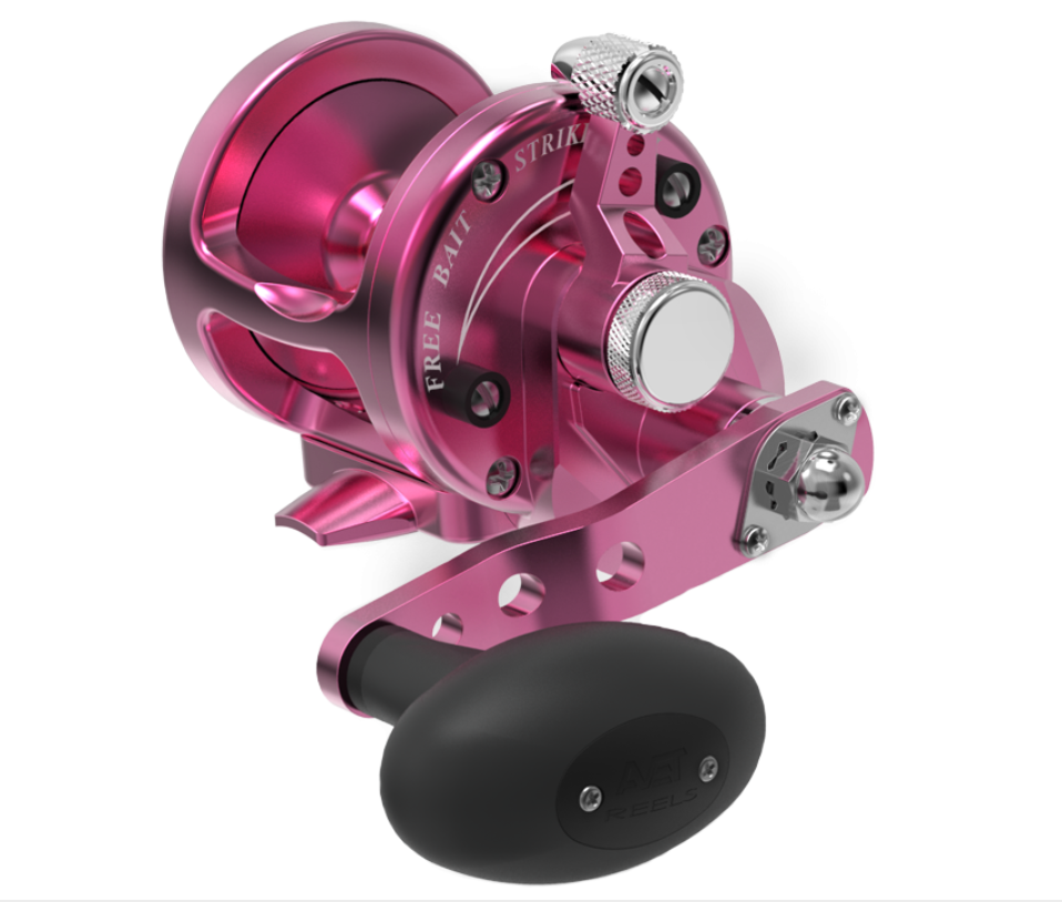avet pink reels Avet SX G2 Single Speed Lever Drag Casting Reels