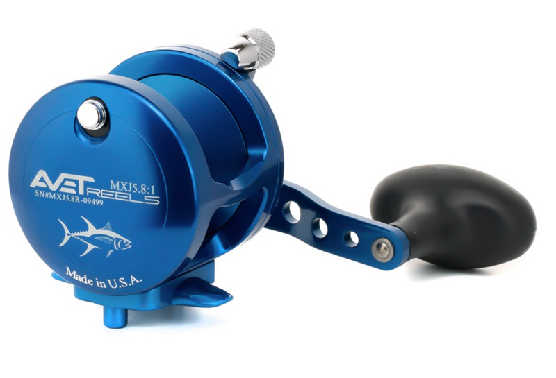 acquired avet reels Avet MXJ G2 Single Speed Lever Drag Casting Reels