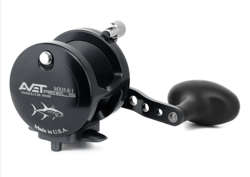 Avet MXJ G2 Single Speed Lever Drag Casting Reels