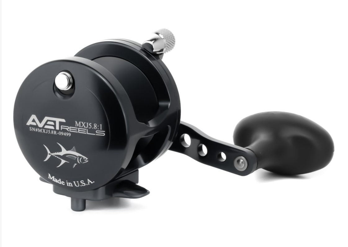 Avet MXJ G2 Single Speed Lever Drag Casting Reels Avet MXJ G2 Single Speed Lever Drag Casting Reels