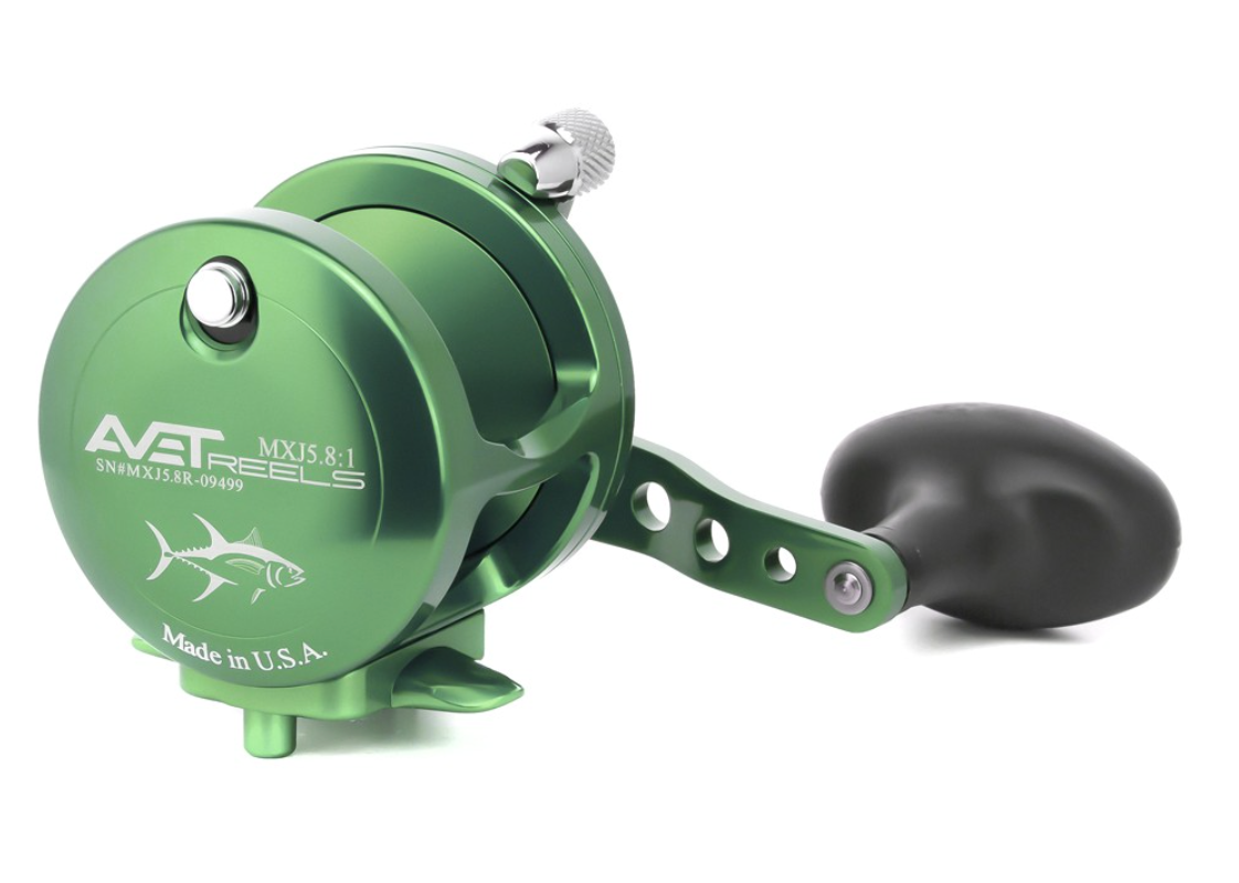 avet mxj mc reel Avet MXJ G2 Single Speed Lever Drag Casting Reels – White Water Outfitters