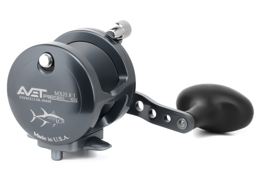 avet magnetic control casting reels Avet MXJ G2 Single Speed Lever Drag Casting Reels