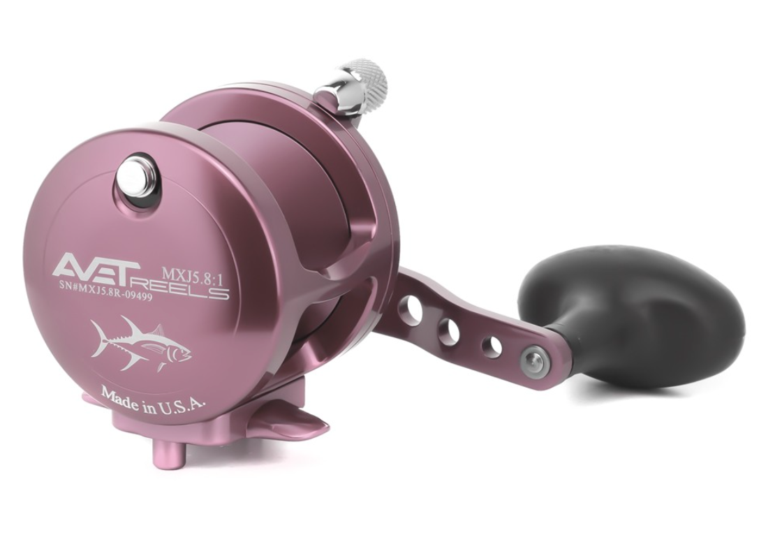 acquired avet reels Avet MXJ G2 Single Speed Lever Drag Casting Reels