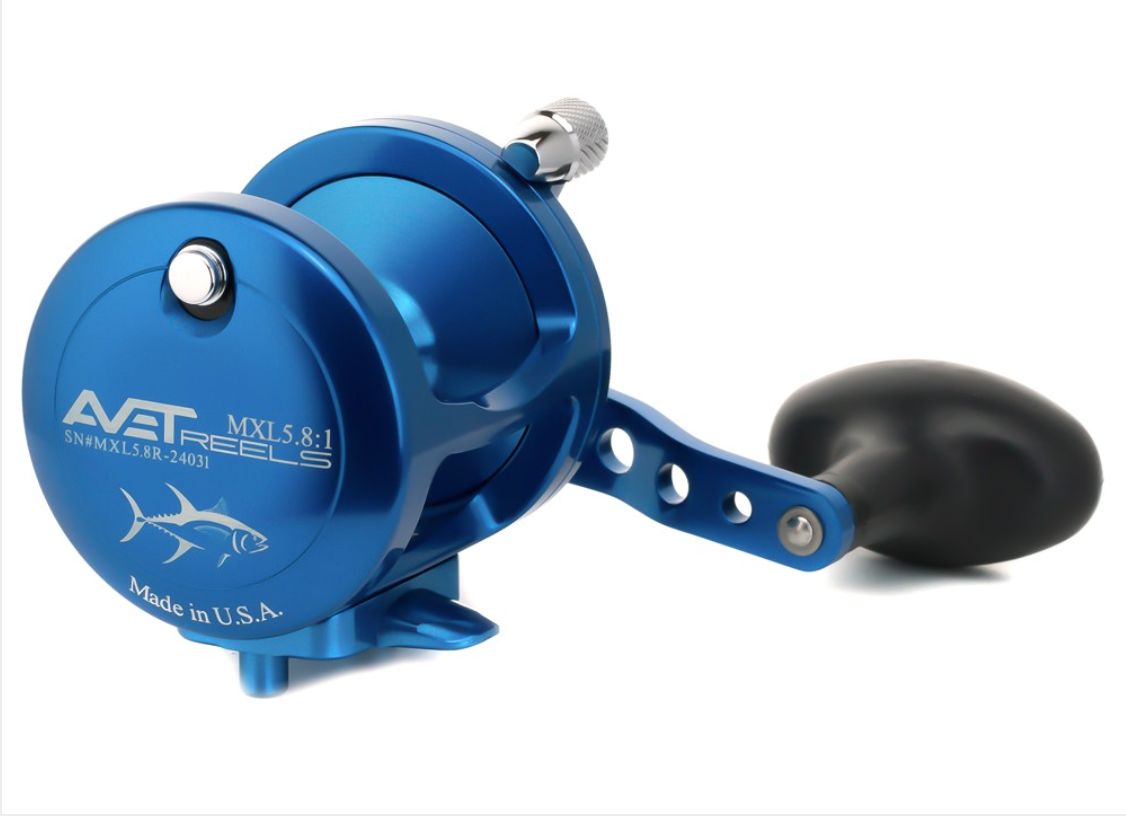 avet mx reel rod Avet MXL G2 Single Speed Lever Drag Casting Reels