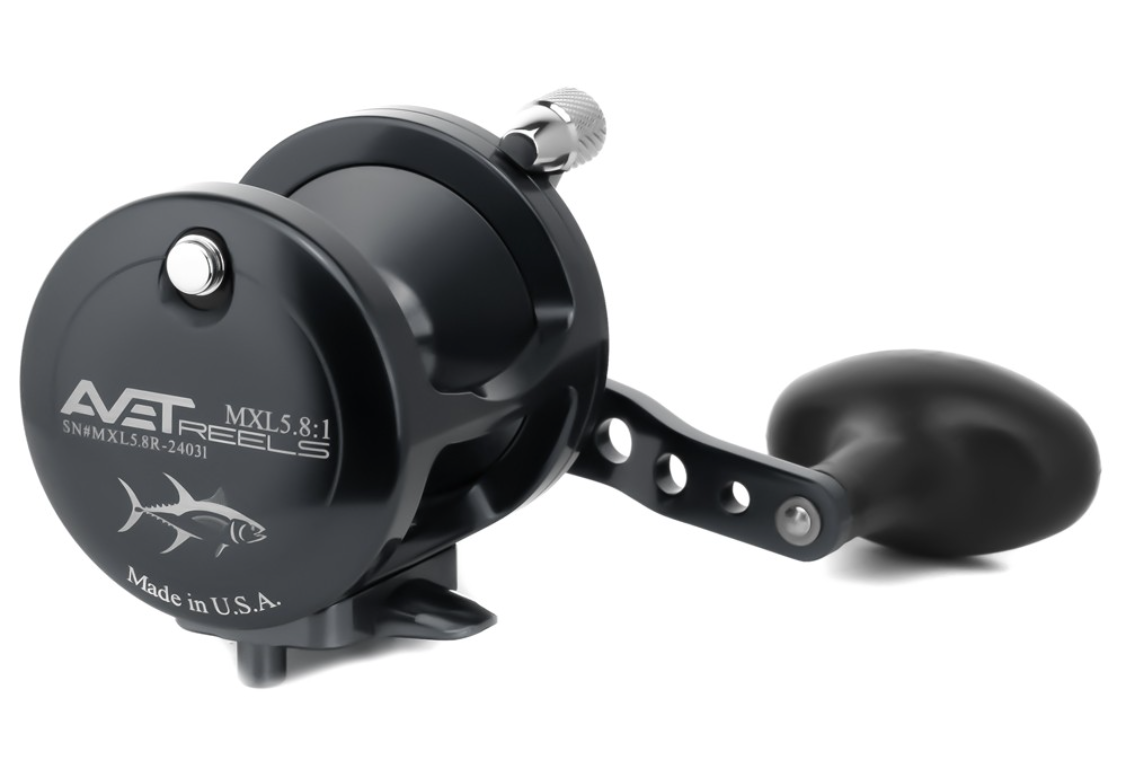 avet mxl g2 lever drag casting reels Avet MXL G2 Single Speed Lever Drag Casting Reels