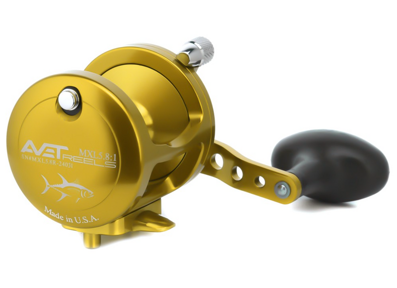 avet mxl series g2 mc lever drag conventional reel Avet MXL G2 Single Speed Lever Drag Casting Reels – White Water Outfitters