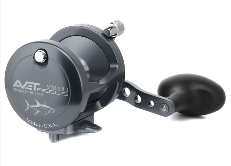 avet mxl 6/4 raptor lever drag casting reel details Avet MXL G2 Single Speed Lever Drag Casting Reels – White Water Outfitters
