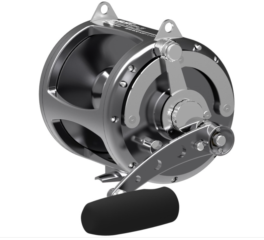 Avet PRO EX Series 2-Speed Lever Drag Big Game Reels – White Water