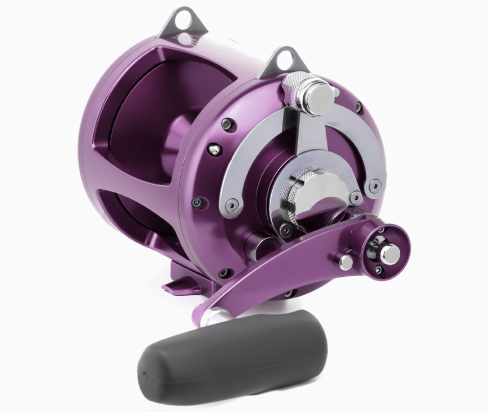Avet EXW 50/2 2-Speed Lever Drag Reels Blue Avet EXW 50/2 2-Speed Lever Drag Reels Blue
