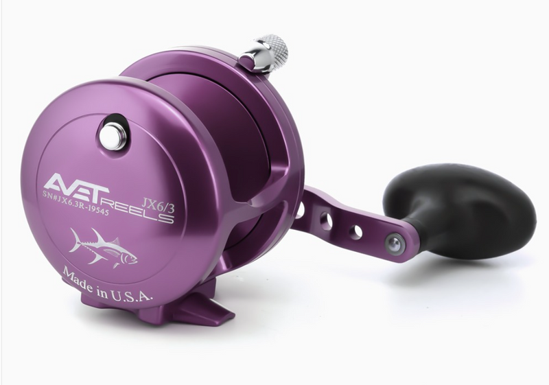 Avet JX 2-Speed Lever Drag Reels – White Water Outfitters