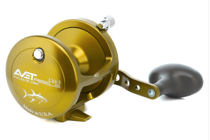 Avet LX 2-Speed Lever Drag Reels Avet LX 2-Speed Lever Drag Reels