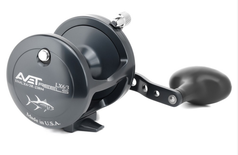 Avet LX 6/3 2-Speed Lever Drag Casting Reel