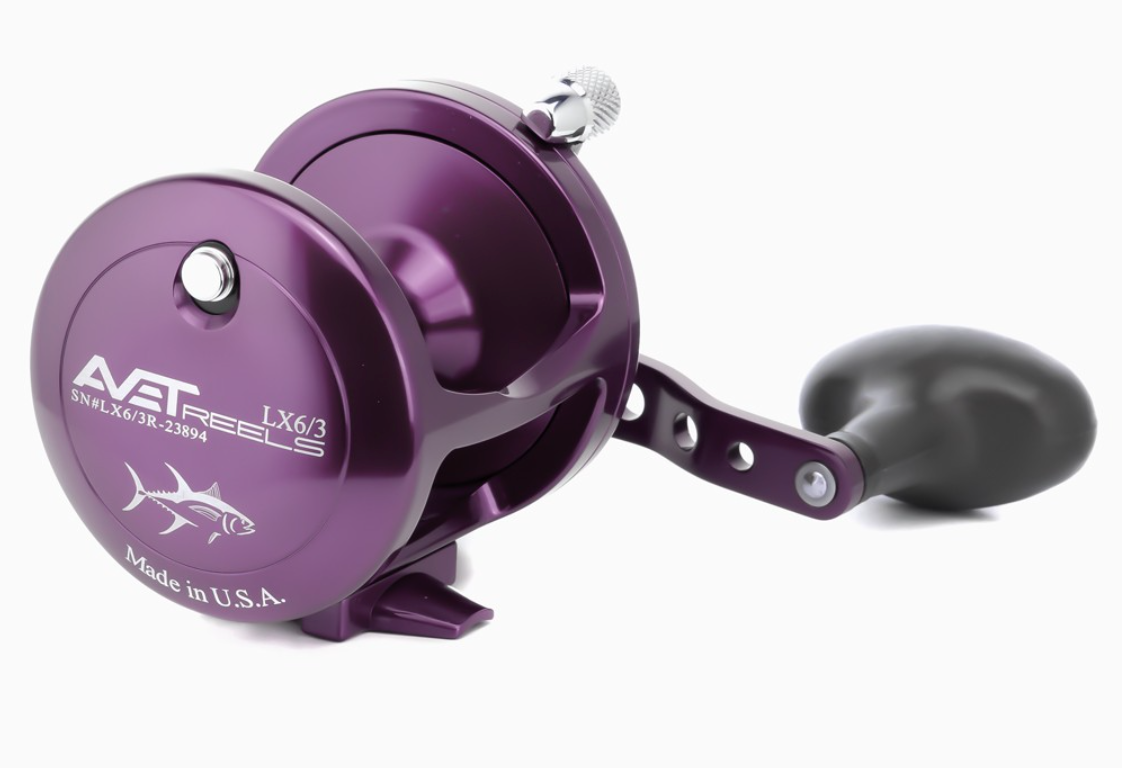 avet discount reels raptor lx Avet LX 6/3 2-Speed Lever Drag Casting Reel