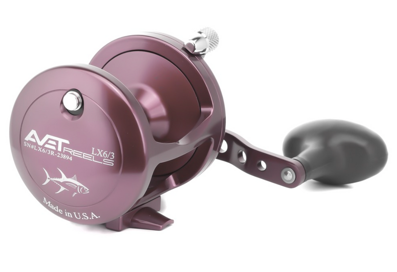 Avet LX 2-Speed Lever Drag Reels Avet LX 2-Speed Lever Drag Reels