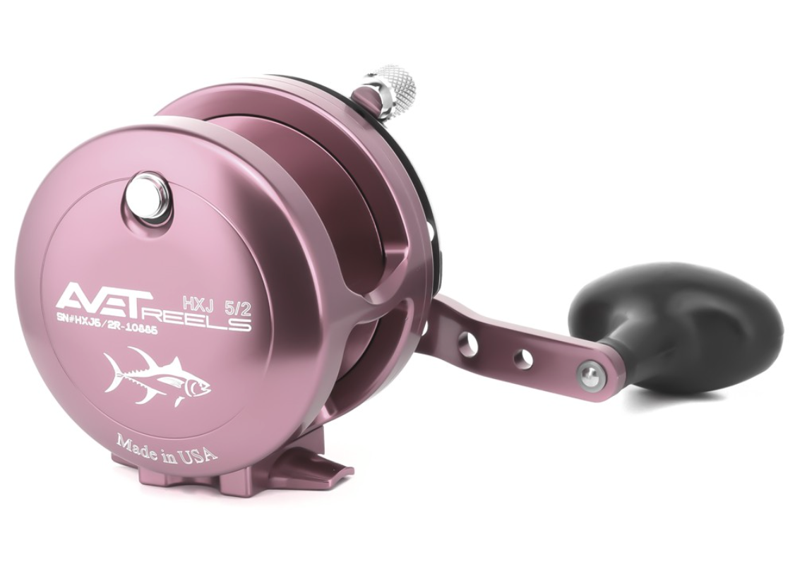Avet HXJ 2-Speed Lever Drag Reels – White Water Outfitters
