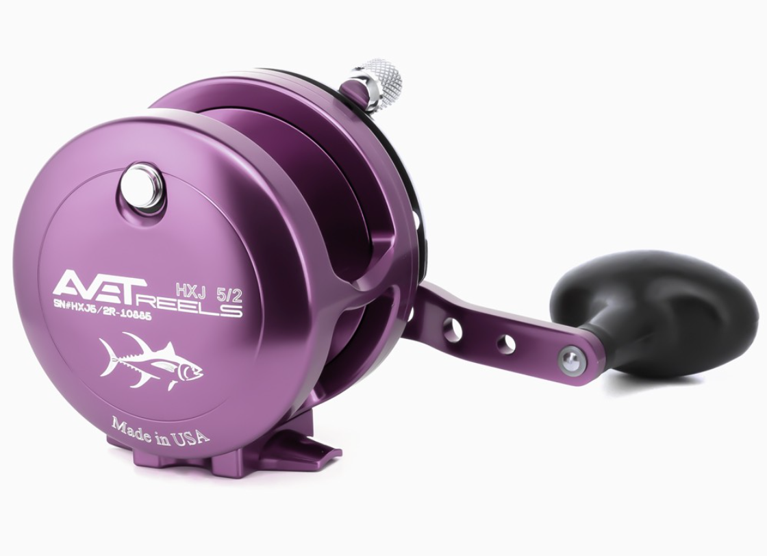 avet raptor reels Avet HXJ 2-Speed Lever Drag Reels – White Water Outfitters