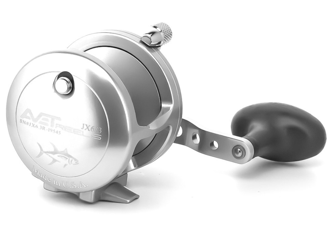 Avet JX 2-Speed Lever Drag Reels – White Water Outfitters