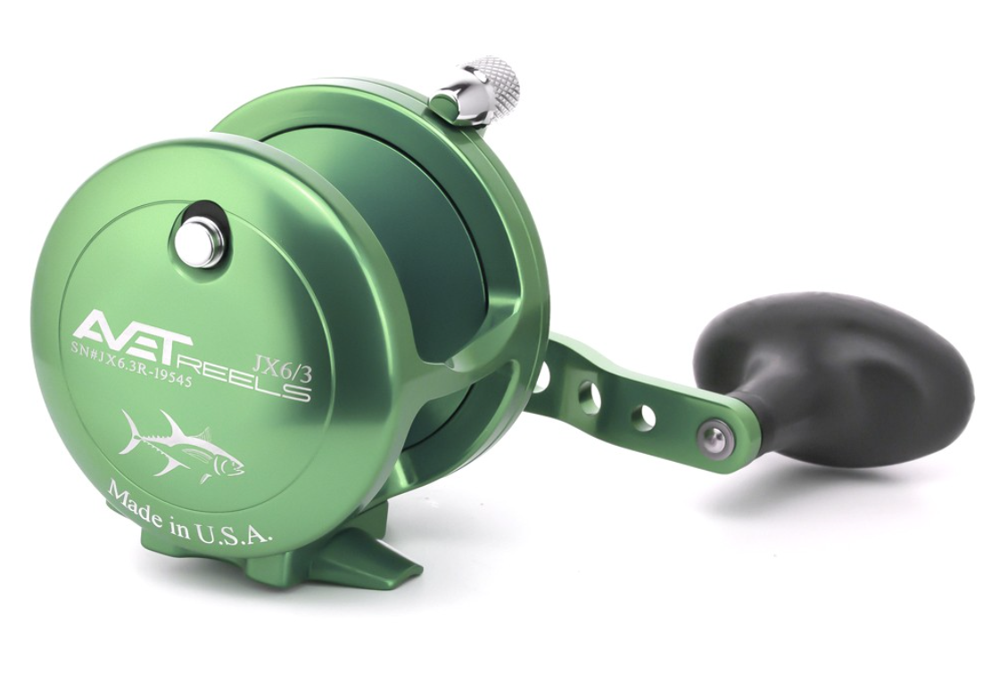 Avet JX 2-Speed Lever Drag Reels – White Water Outfitters Avet JX 2-Speed Lever Drag Reels – White Water Outfitters