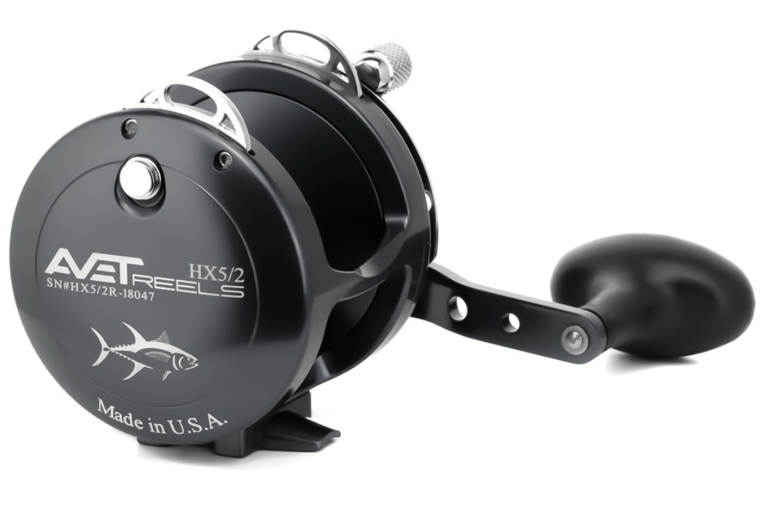 Avet HX 2-Speed Lever Drag Reels Avet HX 2-Speed Lever Drag Reels